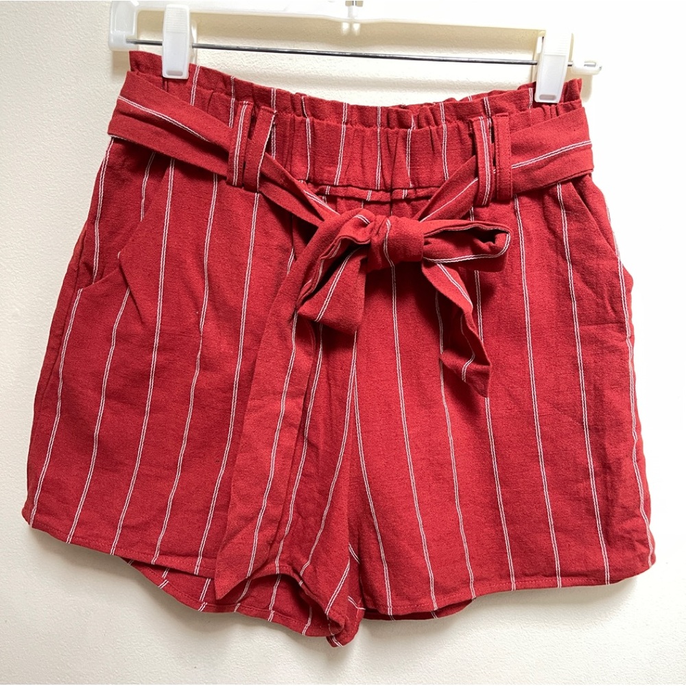 J.O.A. Shorts  Just One Answer Stripe Shorts